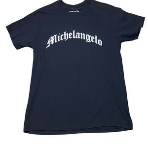 APOH London Michelangelo Creation of Adam‎ Graphic T-Shirt Streetwear Art Print